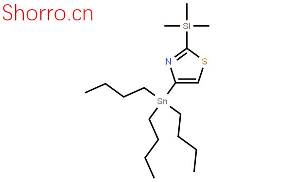 4-(三正丁基錫)-2-(三甲基硅基)噻唑結構式圖片|252562-80-4結構式圖片