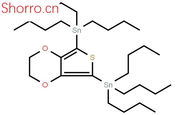 2，5-雙（三丁基基錫基）-3，4-乙烯二氧噻吩結(jié)構(gòu)式圖片|291308-76-4結(jié)構(gòu)式圖片
