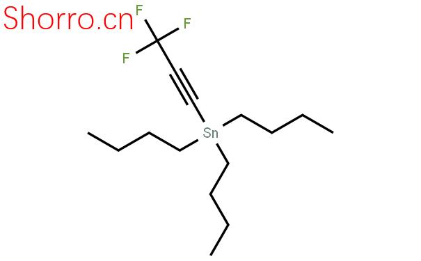 1-三丁基錫-3,3,3-氟甲基丙烯結構式圖片|64185-12-2結構式圖片
