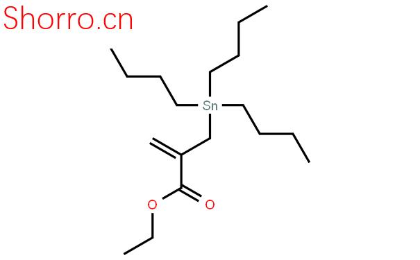 2-[(三丁基錫烷基)甲基]丙烯酸乙酯結(jié)構(gòu)式圖片|108286-71-1結(jié)構(gòu)式圖片
