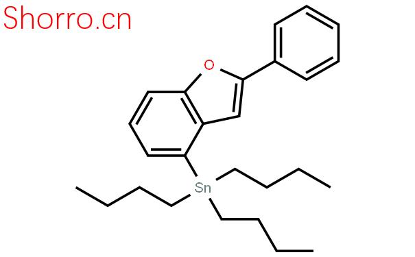 三丁基-(2-基并呋喃-4-基)-錫結構式圖片|863870-98-8結構式圖片