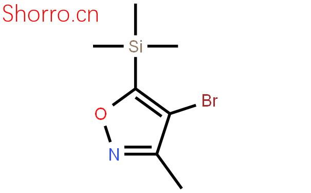 4-溴-3-甲基-5-三甲基錫-異噁唑結(jié)構(gòu)式圖片|54773-30-7結(jié)構(gòu)式圖片