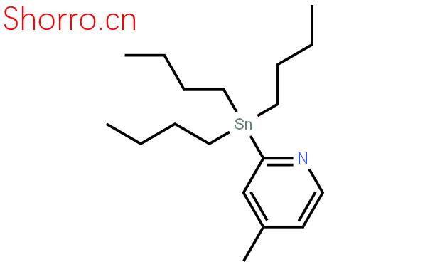 4-甲基-2-(三正丁基錫)吡啶結(jié)構(gòu)式圖片|301652-23-3結(jié)構(gòu)式圖片